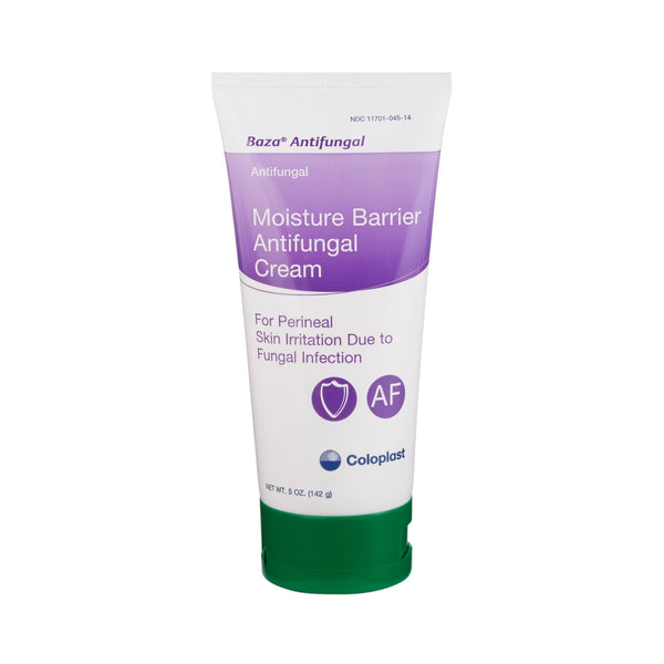 BAZA® ANTIFUNGAL SKIN PROTECTANT CREAM, CHG-COMPATIBLE, SCENTED, 5-OUNCE TUBE, SOLD AS 12/CASE COLOPLAST 1607
