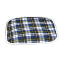 CareFor™ Deluxe Green Plaid Reusable Chair Pad, 18 x 18 Inch, 1/EA