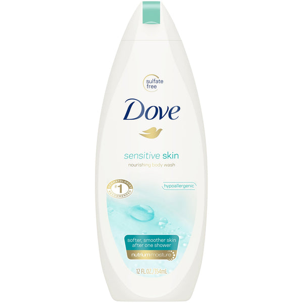 DOVE® SENSITIVE SKIN BODY WASH, SOLD AS 1/EACH UNILEVER 01111112212