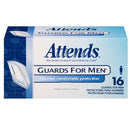 ATTENDS® GUARDS FOR MEN® BLADDER CONTROL PAD, SOLD AS 16/BOX ATTENDS MG0400