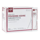 MEDLINE POVIDONE IODINE SWABSTICKS, SOLD AS 500/CASE MEDLINE MDS093901