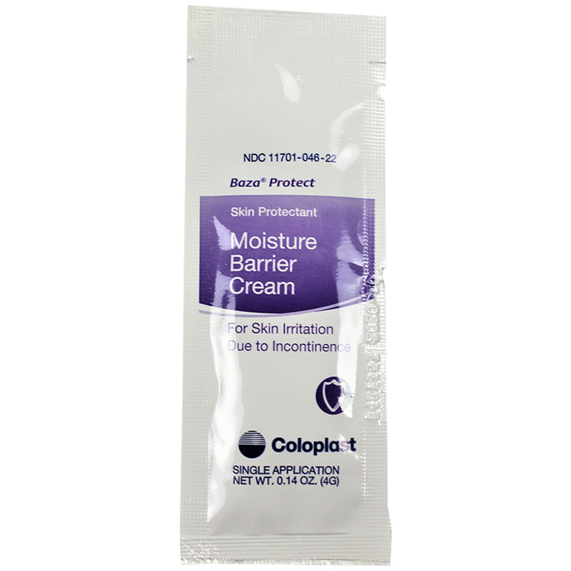 BAZA® PROTECT SKIN PROTECTANT, SCENTED CREAM, INDIVIDUAL PACKETS, SOLD AS 300/CASE COLOPLAST 1873