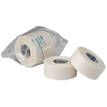 KENDALL™ HYPOALLERGENIC CLOTH MEDICAL TAPE, 2 INCH X 10 YARD, WHITE, SOLD AS 12/CASE CARDINAL 9412C