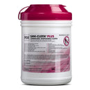 SANI-CLOTH® PLUS GERMICIDAL DISINFECTANT CLEANER WIPE, 6 X 6.75 INCH, SOLD AS 160/BOX PROFESSIONAL Q89072