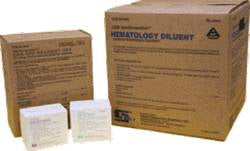 HEMATOLOGY DILUENT, 4X3.8L, FOR USE WITH ABBOTT CELL-DYN® 1800, 4/CS, SOLD AS CASE CLINICAL 10000461