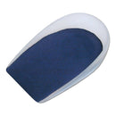 INSERT, HEEL CUP GELSTEP COVERED W/SFT CTR MED T-PEDI, 1/PR
