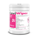 METREX CAVIWIPES SURFACE DISINFECTANT ALCOHOL-BASED WIPES CANISTER 6 X 6.75 INCH, SOLD AS 12/CASE METREX 13-1100