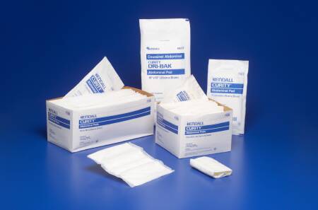 CURITY™ ABDOMINAL PAD, 12 X 16 INCH, SOLD AS 144/CASE CARDINAL 30066