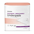 MCKESSON ULTIMATE BREATHABLE UNDERPADS, HEAVY ABSORBENCY, 30 X 36 INCH, WHITE, SOLD AS 70/CASE MCKESSON UPMX3036