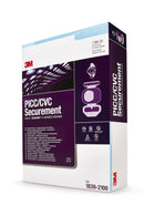 3M™ PICC/CVC SECUREMENT DEVICE + TEGADERM™ IV DRESSING, 6-1/8 X 4 INCH, SOLD AS 20/BOX SOLVENTUM 1839-2100