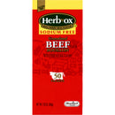 HERB-OX® BEEF BOUILLON SODIUM FREE INSTANT BROTH, SOLD AS 50/BOX LYONS 23371