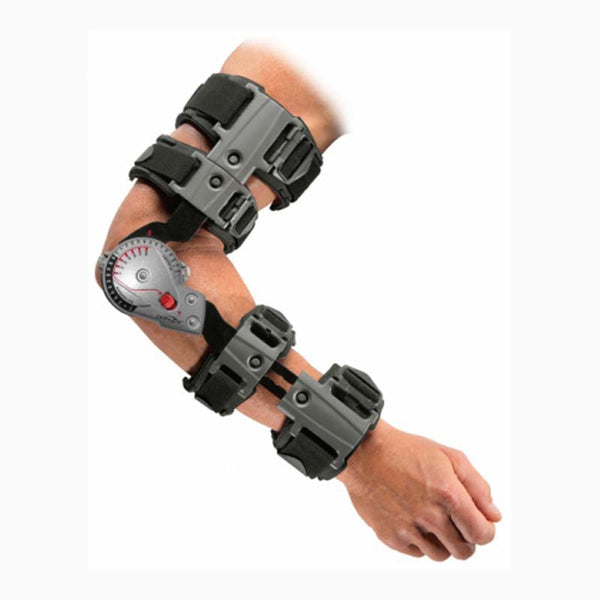 X-ACT ELBOW BRACE, ONE SIZE FITS MOST LEFT ELBOWS, SOLD AS 1/EACH DJO 11-9122