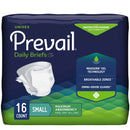 PREVAIL® MAXIMUM INCONTINENCE BRIEF, SMALL, SOLD AS 6/CASE FIRST PV-011