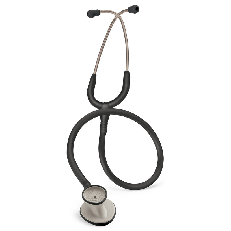 3M LITTMANN LIGHTWEIGHT II S.E. STETHOSCOPE, BLACK, 28 INCH, SOLD AS 1/EACH SOLVENTUM 2450