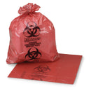ULTRA-TUFF™ INFECTIOUS WASTE BAG, 7-10 GAL, SOLD AS 250/CASE MCKESSON 03-4550