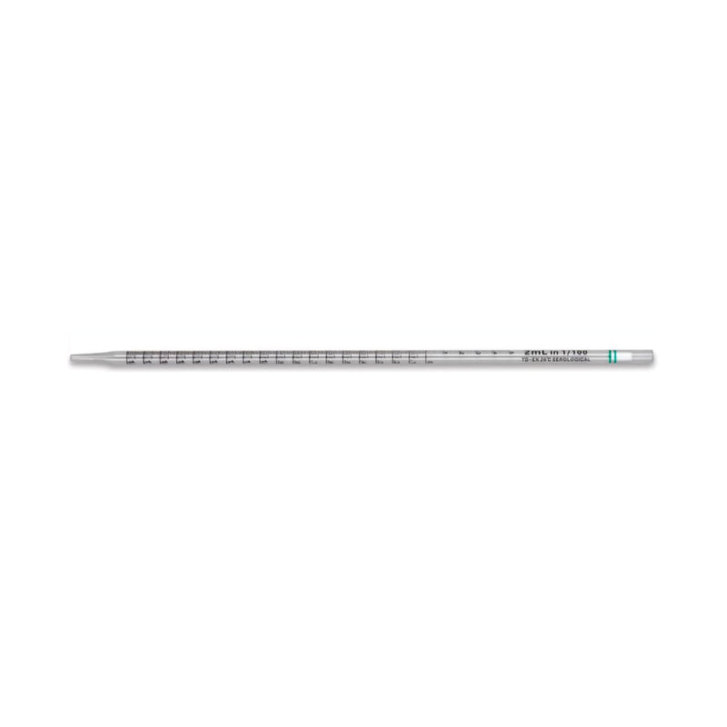 MCKESSON POLYSTYRENE SEROLOGICAL PIPETTE, 2 ML, SOLD AS 500/CASE MCKESSON 177-1721