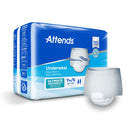 ATTENDS® ADVANCED UNDERWEAR, YOUTH / SMALL, SOLD AS 80/CASE ATTENDS APP0710