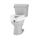 Nova Locking Raised Toilet Seat, 5 Inch Height, 1/EA