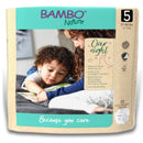 BAMBO® NATURE OVERNIGHT DIAPERS, SIZE 5, SOLD AS 88/CASE ABENA 1000021011
