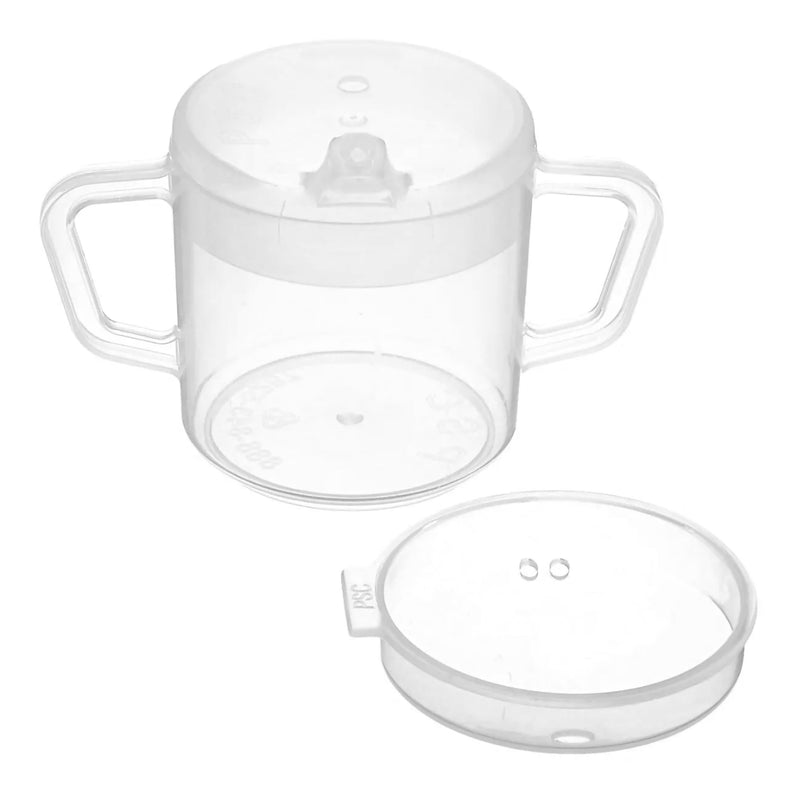 INDEPENDENCE DRINKING CUP WITH TWO HANDLES, SOLD AS 25/PACK PERFORMANCE 81005073