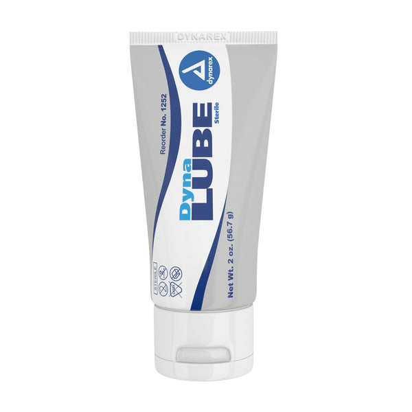 DYNALUBE LUBRICATING JELLY, 2-OUNCE TUBE, SOLD AS 72/CASE DYNAREX 1252