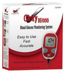 METER KIT, CLARITY BLOOD GLUCOSE 10000, 1/EA