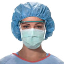 FluidShield® Level 1 Fog-Free Surgical Mask, 300/CS