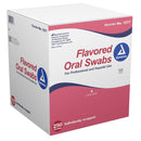 DYNAREX® ORAL SWABSTICKS WITH DENTRIFICE, SOLD AS 1000/CASE DYNAREX 1217