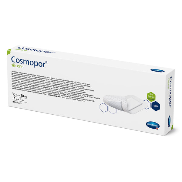 COSMOPOR® ADHESIVE DRESSING, 4 X 13¾ INCH, SOLD AS 200/CASE HARTMANN 900816