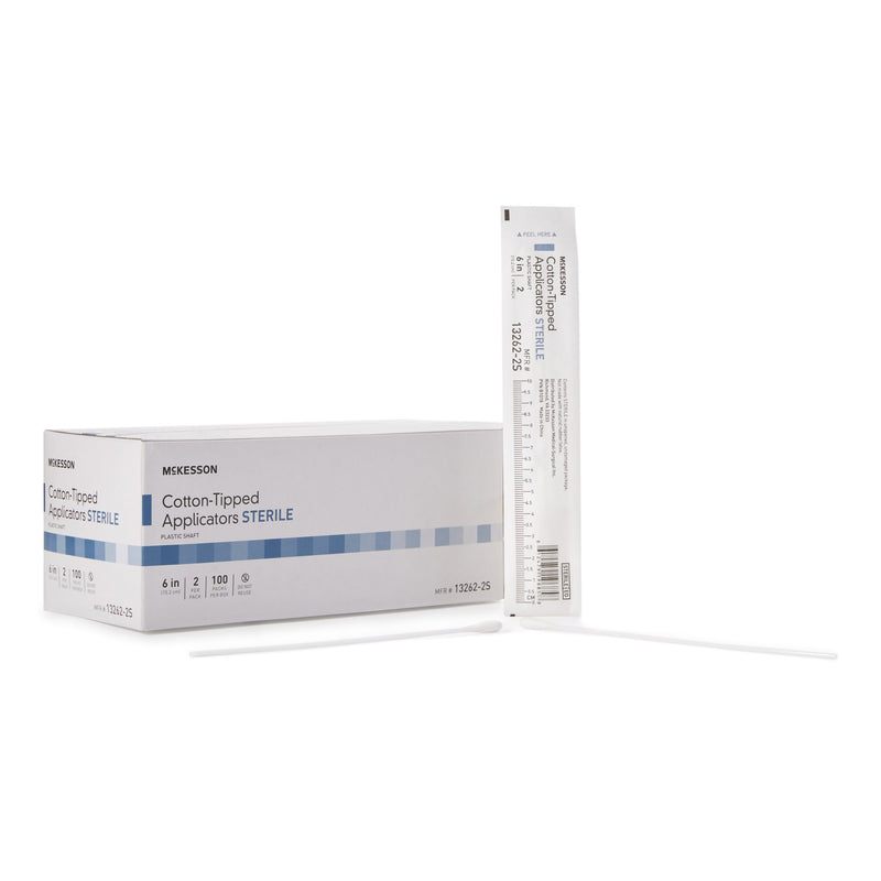 MCKESSON SWABSTICK, 6-INCH LENGTH, SOLD AS 100/BOX MCKESSON 13262-2S