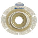 SENSURA CLICK XPRO FLAT BARRIER, 25 MM STOMA OPENING, GREEN COLOR MATCH, SOLD AS 5/BOX COLOPLAST 10017