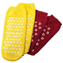 SOCK, SLIPPER FALL MANAGEMENTLO-TOP YLW 2XLG (48PR/CS), 48/CS