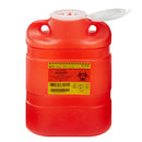 BD SHARPS CONTAINER, 8.2 QUART, 13.4 X 9.4 X 5.3 INCH, SOLD AS 1/EACH BD 305490