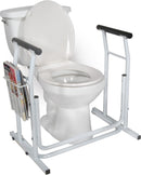 DRIVE™ FREE-STANDING TOILET SAFETY RAIL, SOLD AS 2/CASE DRIVE RTL12079