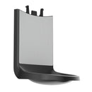 SHIELD, FLOOR AND WALL DRIP F/DISPENSER GRAPHITE (18/CS), 18/CS