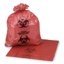 BAG, BIOHAZ HD GSET SL RED 23X17X46 40-45GL (150/CS), 150/CS