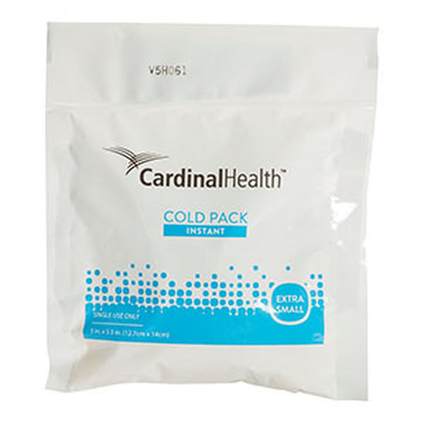 CARDINAL HEALTH™ INSTANT COLD PACK, 5 X 5-1/2 INCH, SOLD AS 50/CASE CARDINAL 103B