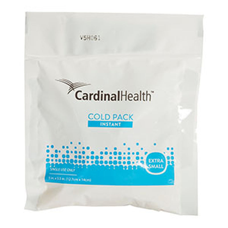 CARDINAL HEALTH™ INSTANT COLD PACK, 5 X 5-1/2 INCH, SOLD AS 50/CASE CARDINAL 103B
