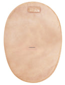 THE NATURA® + TWO-PIECE CLOSED END BEIGE FILTERED OSTOMY POUCH, 2¾ INCH FLANGE, SOLD AS 30/BOX CONVATEC 416412