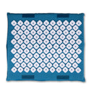 KANJO ACUPRESSURE MEMORY FOAM FOOT MAT, TEAL, SOLD AS 20/CASE ACUTENS KANSAPF