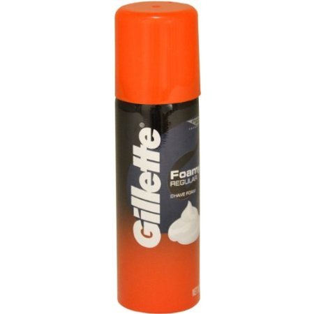 GILLETTE® FOAMY® SHAVING CREAM REGULAR SCENT, SOLD AS 48/CASE LAGASSE PGC14501
