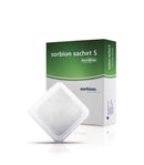 Cutimed® Sorbion® Sachet S Gelling Fiber Wound Dressing, 3 x 3 Inch, 10/BX