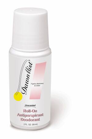 DAWNMIST® ANTIPERSPIRANT / DEODORANT 2 OZ. ROLL-ON, SOLD AS 96/CASE DONOVAN RD20