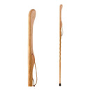 Brazos™ Twisted Oak Hitchhiker Handcrafted Walking Stick, 55-Inch, Tan, 1/EA