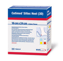 Cutimed® Siltec® Heel 3D Silicone Foam Dressing, 5/BX