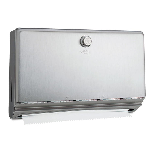 CLASSICSERIES® PAPER TOWEL DISPENSER, 4 X 7-1/8 X 10¾ INCH, SOLD AS 1/EACH LAGASSE BOB2621