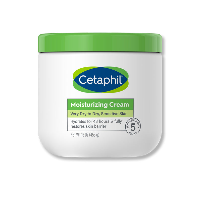 CETAPHIL® MOISTURIZING CREAM, SOLD AS 1/EACH GALDERMA 30299391756