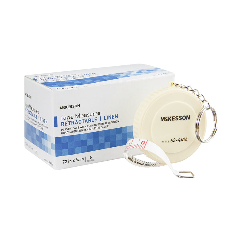 MCKESSON CLOTH TAPE MEASURE, SOLD AS 6/BOX MCKESSON 63-4414
