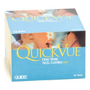QUICKVUE® ONE-STEP HCG COMBO PREGNANCY FERTILITY REPRODUCTIVE HEALTH TEST KIT, SOLD AS 600/CASE QUIDEL 20110