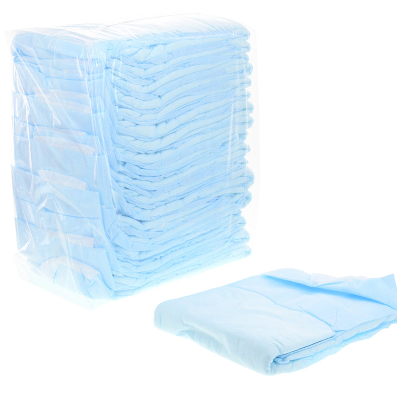 WINGS™ BASIC QUILTED ADULT INCONTINENCE BRIEFS, LARGE, SOLD AS 72/CASE CARDINAL 55034